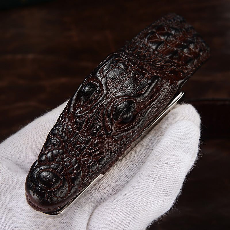 Luxo Crocodile Belt - MaviGadget
