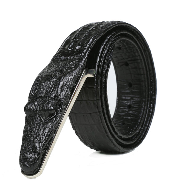 Luxo Crocodile Belt - MaviGadget