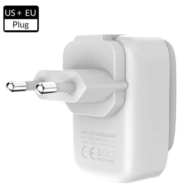 Three-Port USB Charging Lamp - MaviGadget