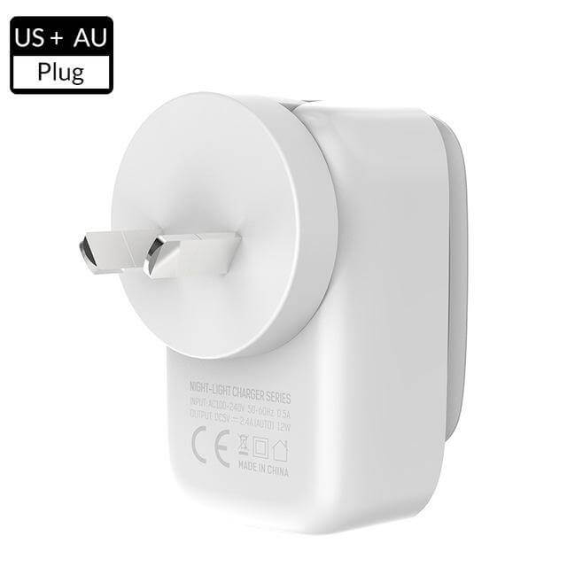 Three-Port USB Charging Lamp - MaviGadget