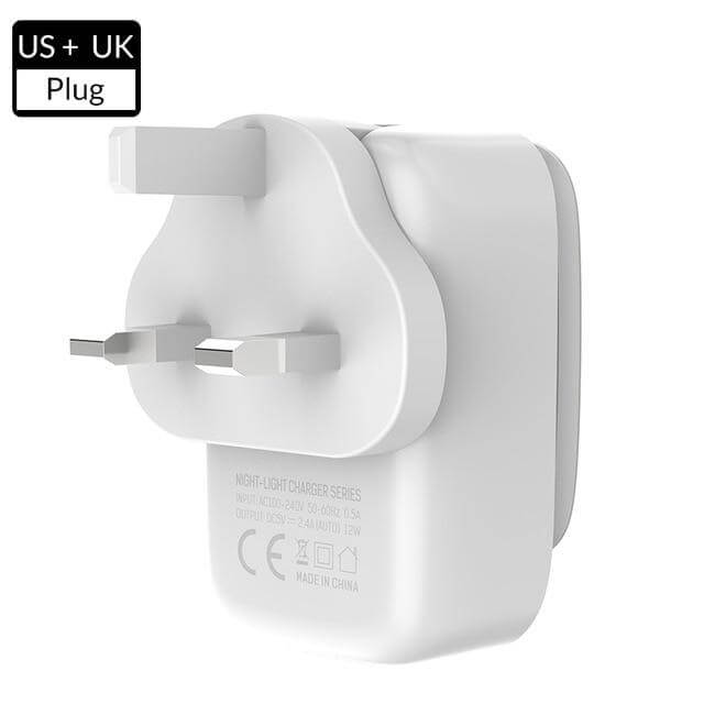 Three-Port USB Charging Lamp - MaviGadget