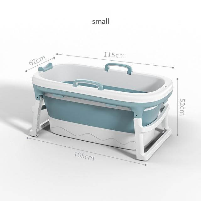 Large Adult Steaming Dual-use Bathtub - MaviGadget