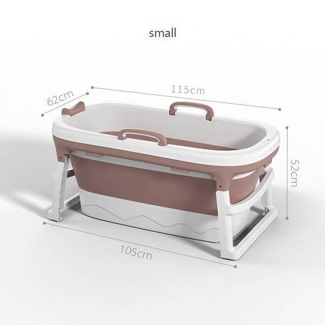 Large Adult Steaming Dual-use Bathtub - MaviGadget