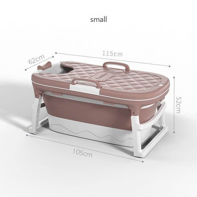 Large Adult Steaming Dual-use Bathtub - MaviGadget