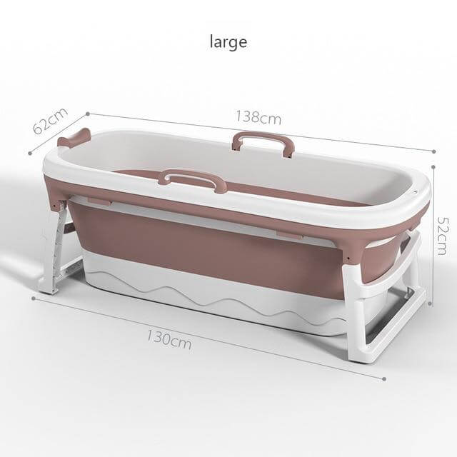 Large Adult Steaming Dual-use Bathtub - MaviGadget