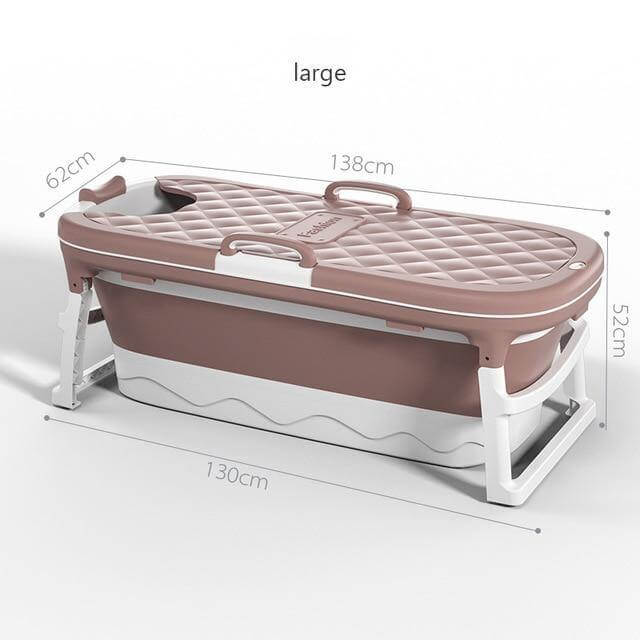 Large Adult Steaming Dual-use Bathtub - MaviGadget