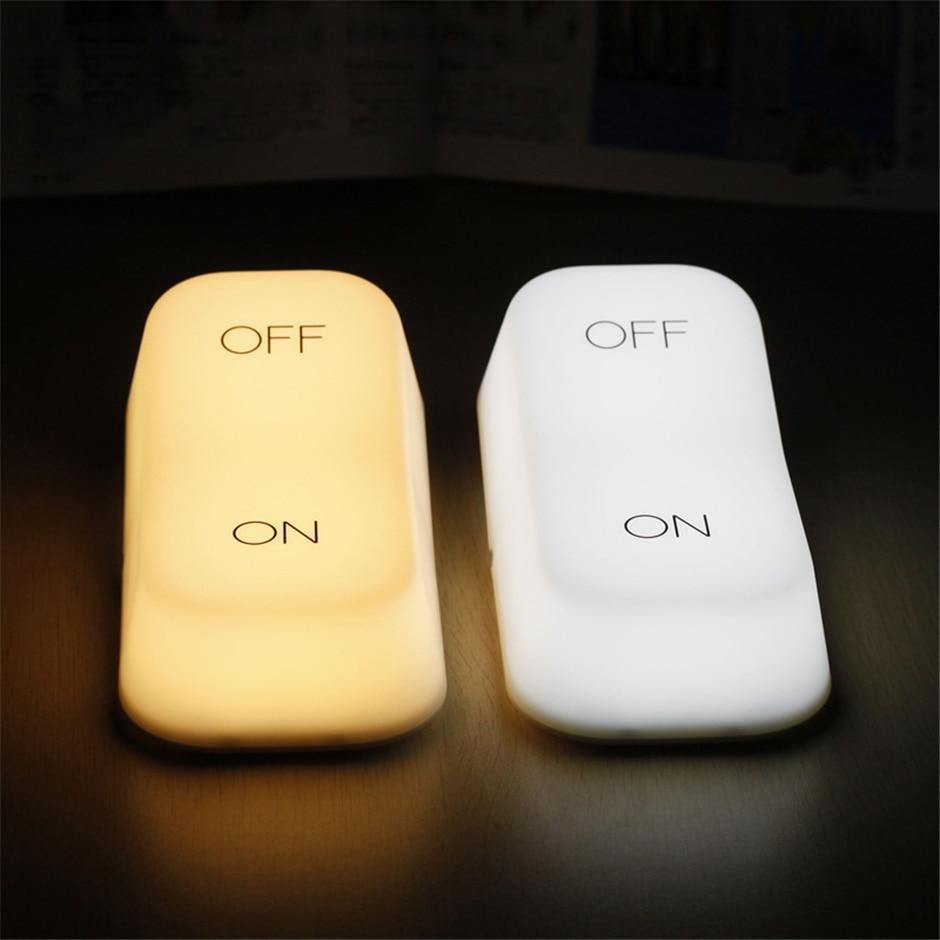 Creative  ON/OFF Switch Led Lamp - MaviGadget