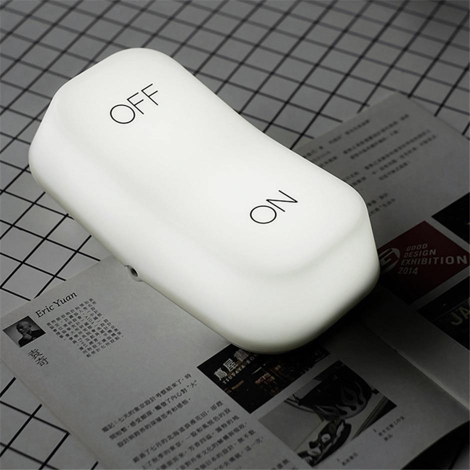 Creative  ON/OFF Switch Led Lamp - MaviGadget