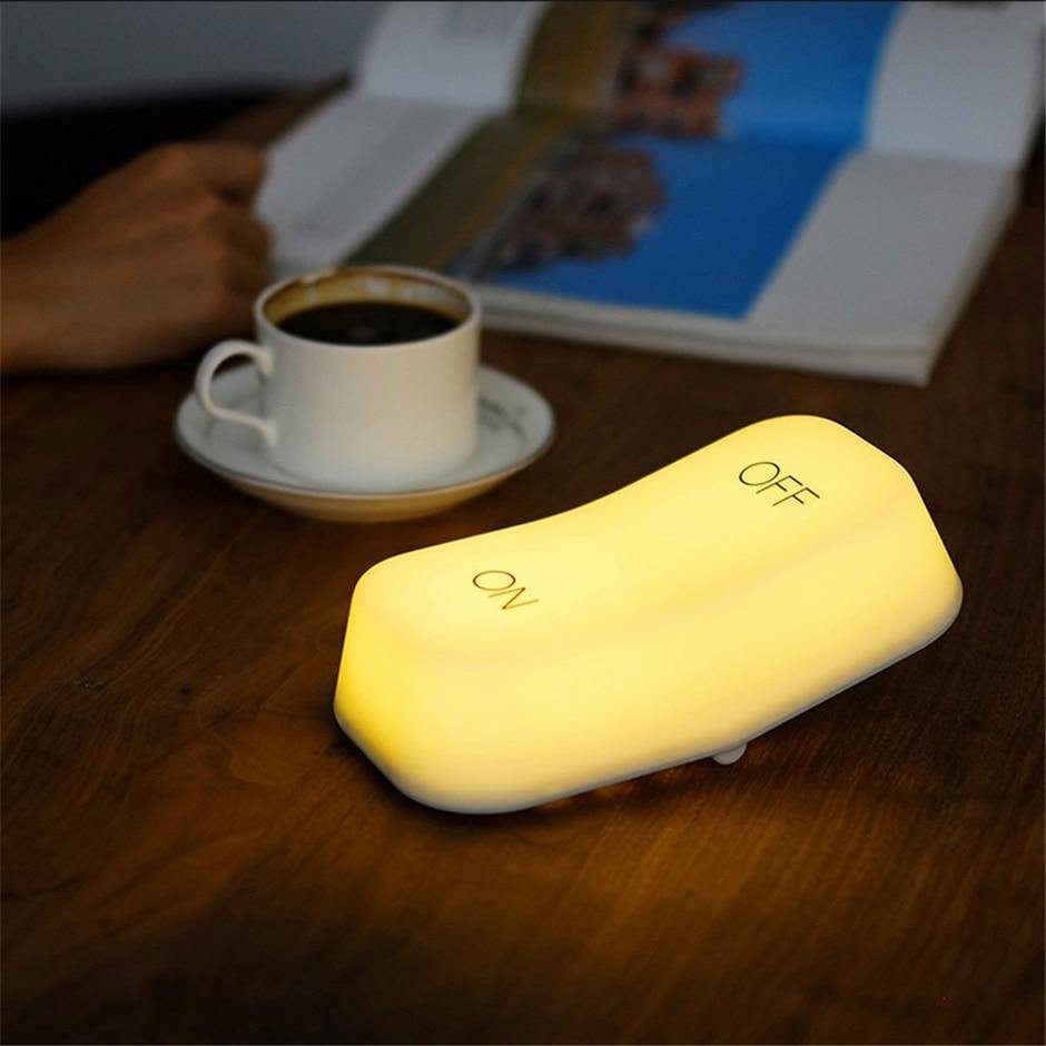 Creative  ON/OFF Switch Led Lamp - MaviGadget