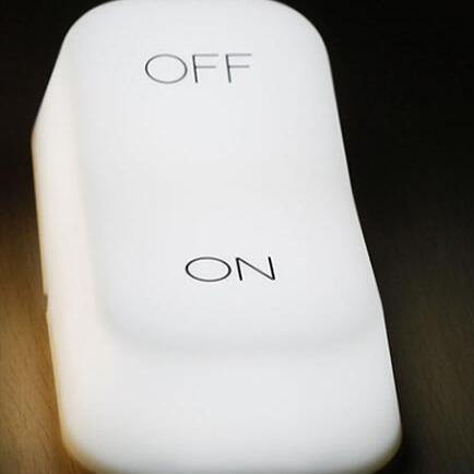 Creative  ON/OFF Switch Led Lamp - MaviGadget