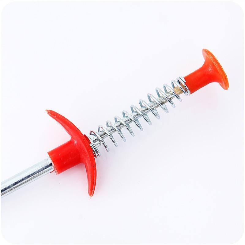 Elastic Clog Remover Drain Cleaning Stick Tool - MaviGadget