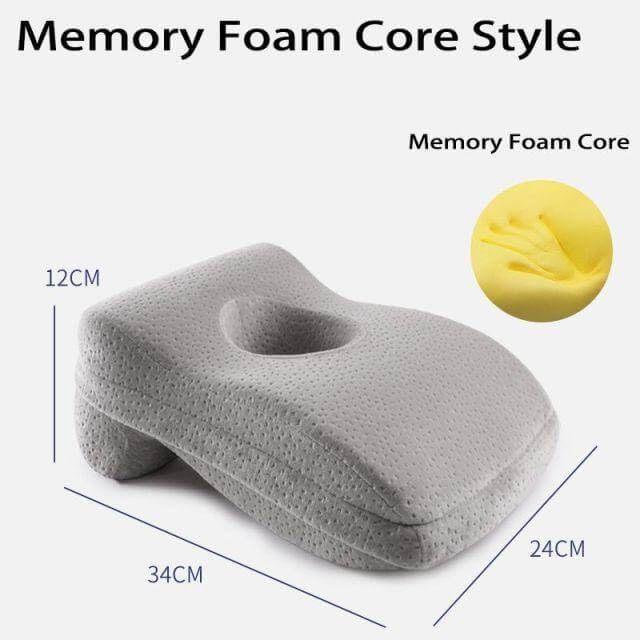 Neck Support Memory Foam Headrest Pillow - MaviGadget