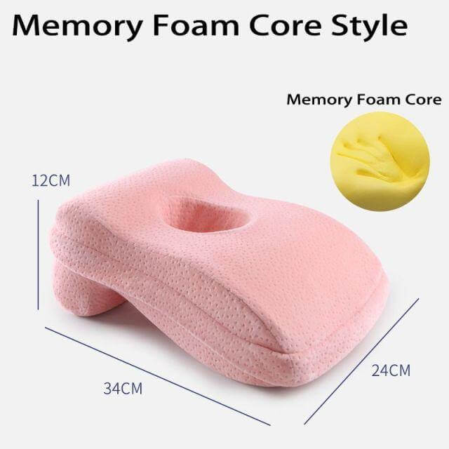 Neck Support Memory Foam Headrest Pillow - MaviGadget