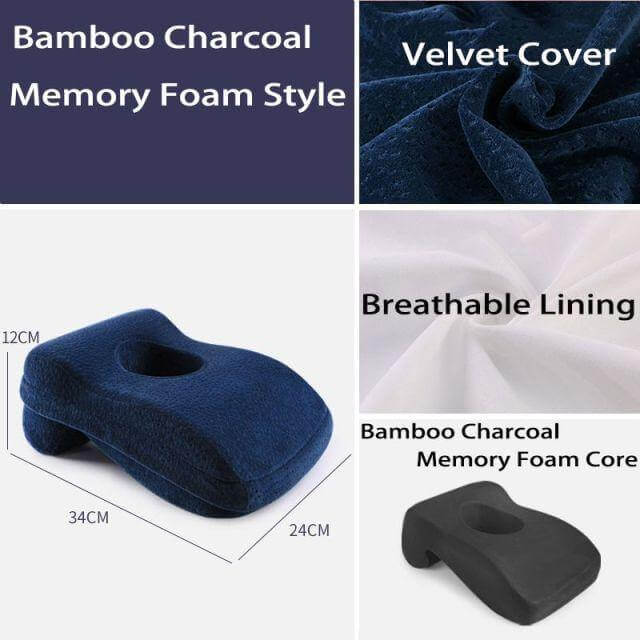 Neck Support Memory Foam Headrest Pillow - MaviGadget