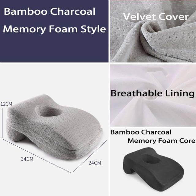 Neck Support Memory Foam Headrest Pillow - MaviGadget