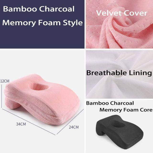 Neck Support Memory Foam Headrest Pillow - MaviGadget