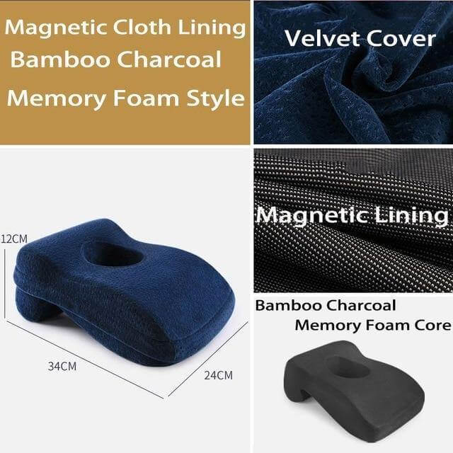 Neck Support Memory Foam Headrest Pillow - MaviGadget