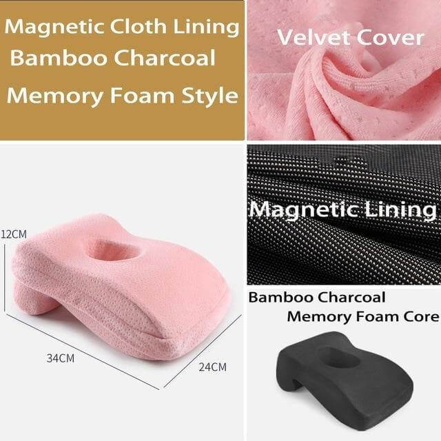 Neck Support Memory Foam Headrest Pillow - MaviGadget