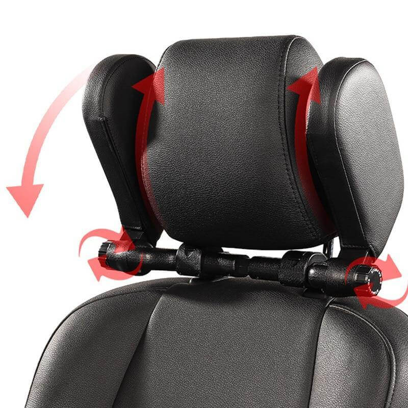 Car Neck Headrest Travel Pillow - MaviGadget
