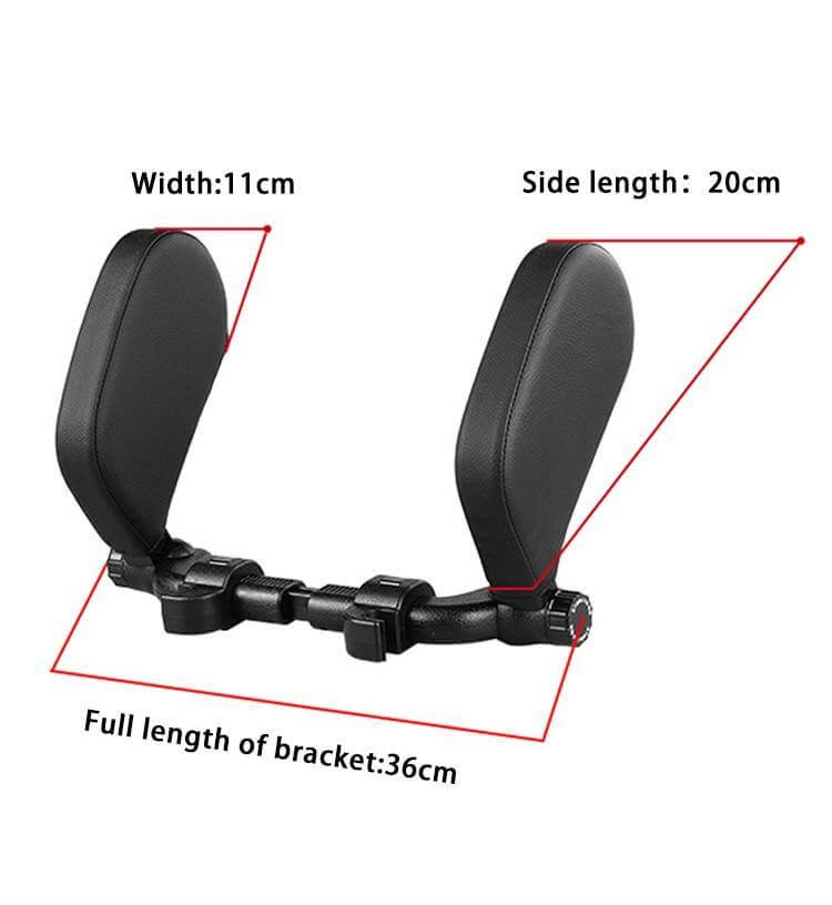 Car Neck Headrest Travel Pillow - MaviGadget