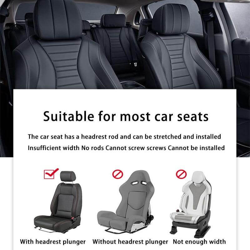 Car Neck Headrest Travel Pillow - MaviGadget