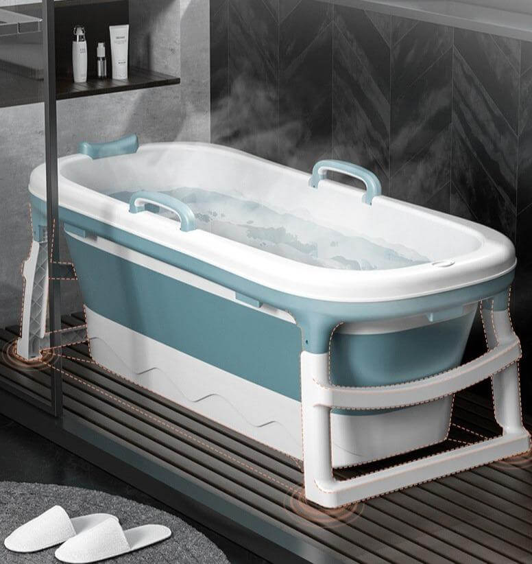 Large Adult Steaming Dual-use Bathtub - MaviGadget