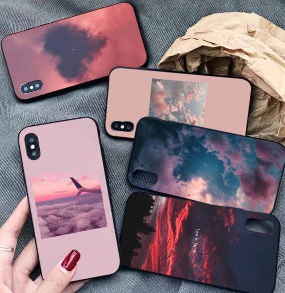 Artistic Cloud Artistic iPhone Case - MaviGadget