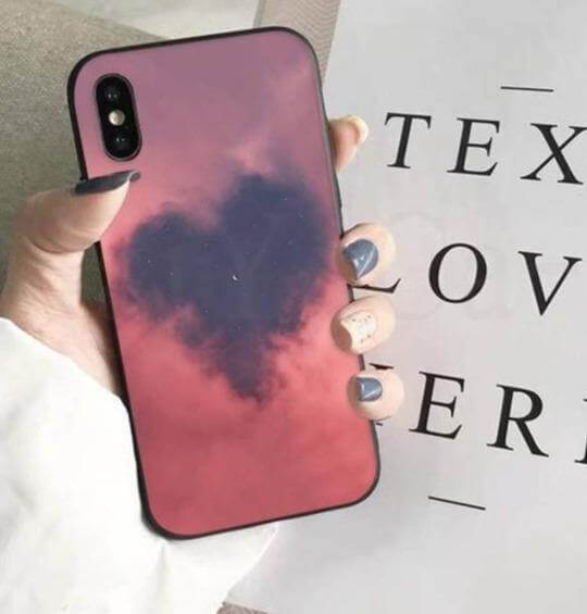 Artistic Cloud Artistic iPhone Case - MaviGadget