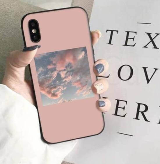 Artistic Cloud Artistic iPhone Case - MaviGadget