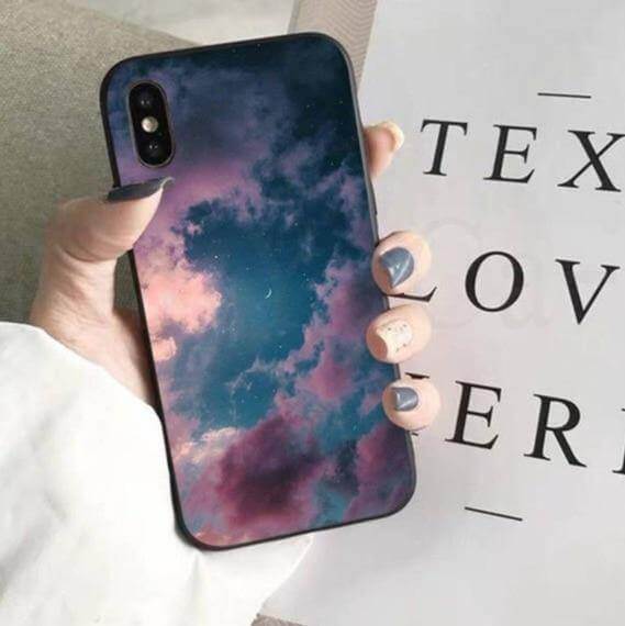 Artistic Cloud Artistic iPhone Case - MaviGadget