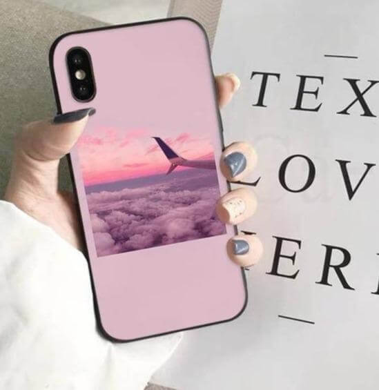 Artistic Cloud Artistic iPhone Case - MaviGadget
