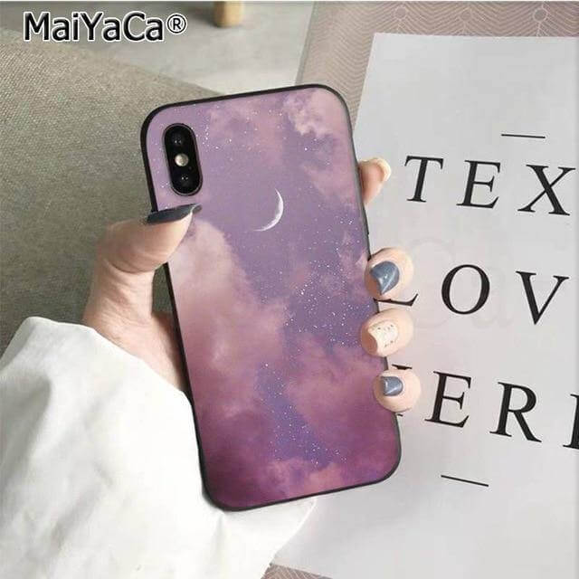 Artistic Cloud Artistic iPhone Case - MaviGadget