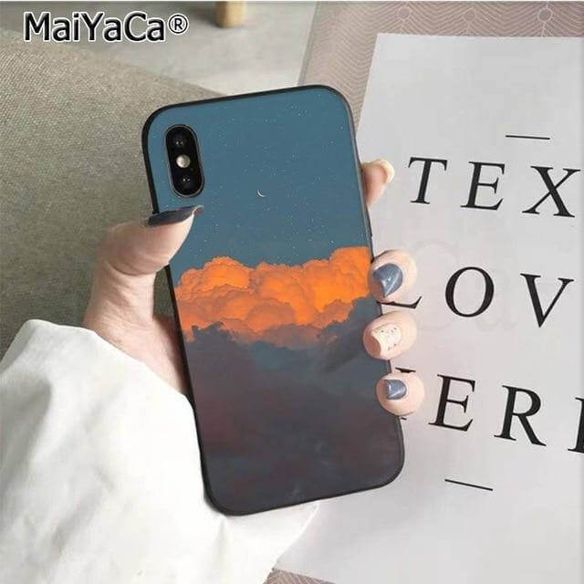 Artistic Cloud Artistic iPhone Case - MaviGadget