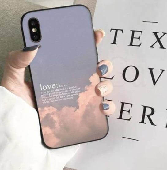 Artistic Cloud Artistic iPhone Case - MaviGadget