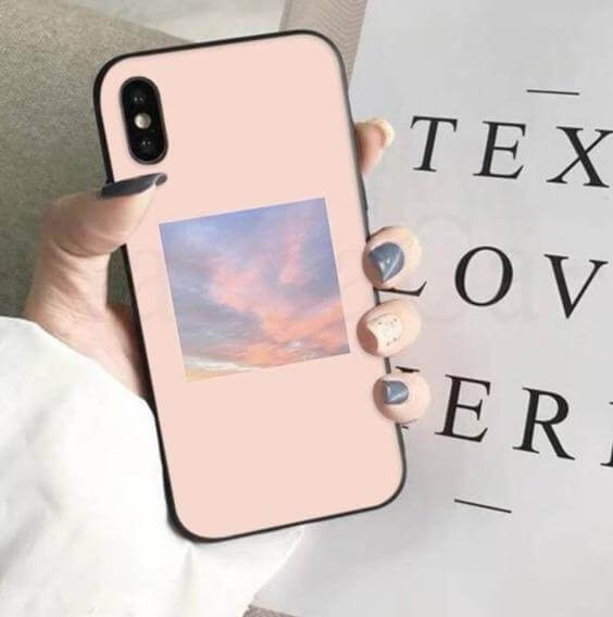 Artistic Cloud Artistic iPhone Case - MaviGadget