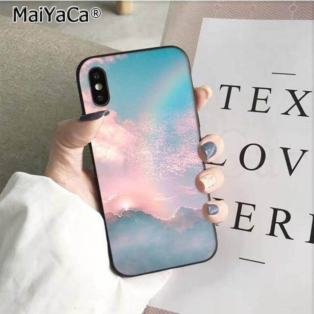 Artistic Cloud Artistic iPhone Case - MaviGadget