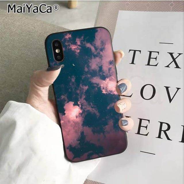 Artistic Cloud Artistic iPhone Case - MaviGadget