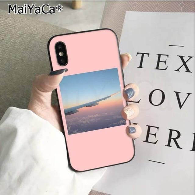 Artistic Cloud Artistic iPhone Case - MaviGadget