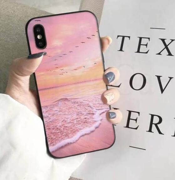 Artistic Cloud Artistic iPhone Case - MaviGadget