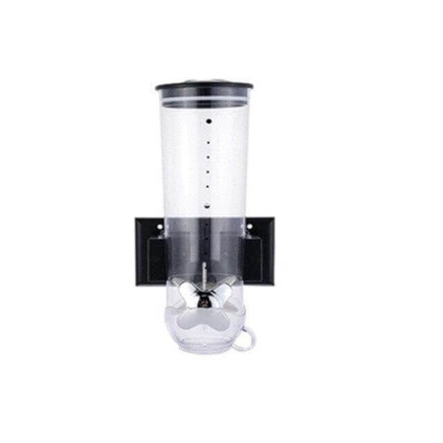 Wall-Mounted Transparent Cereal Dispenser - MaviGadget