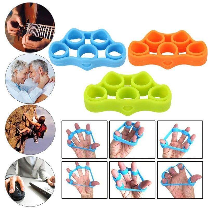Silicone Finger Gripper Strength Trainer - MaviGadget