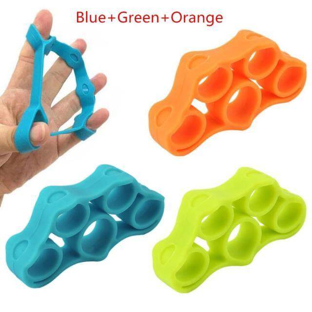 Silicone Finger Gripper Strength Trainer - MaviGadget