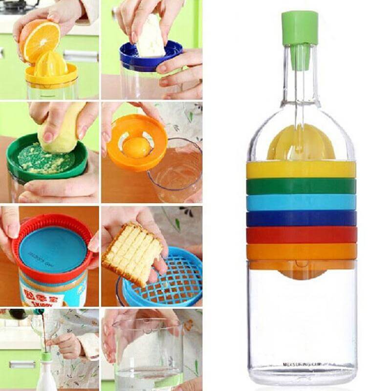 8 in 1 Kitchen Tool Set Multipurpose Kitchen Gadget - MaviGadget