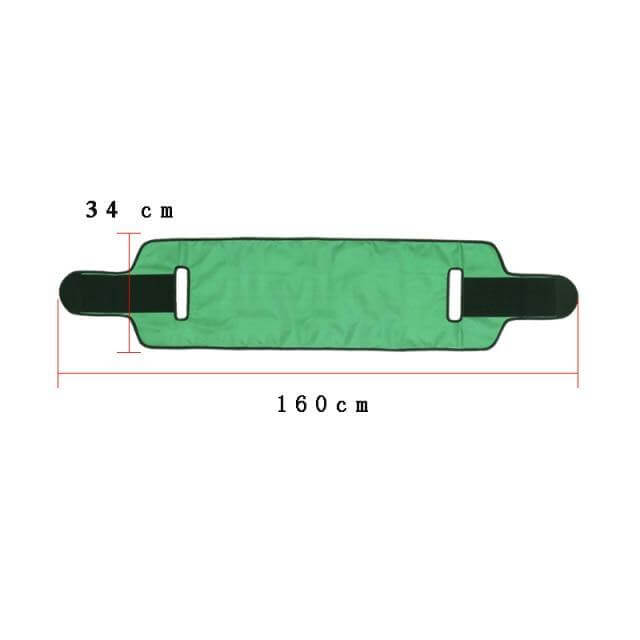Elderly Bed Care Turnover Shift Belt Pad - MaviGadget