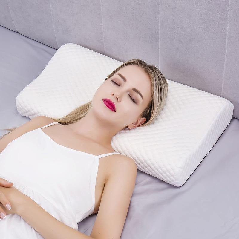 Memory Foam Orthopedic Neck Pillow - MaviGadget