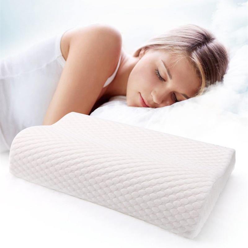Memory Foam Orthopedic Neck Pillow - MaviGadget