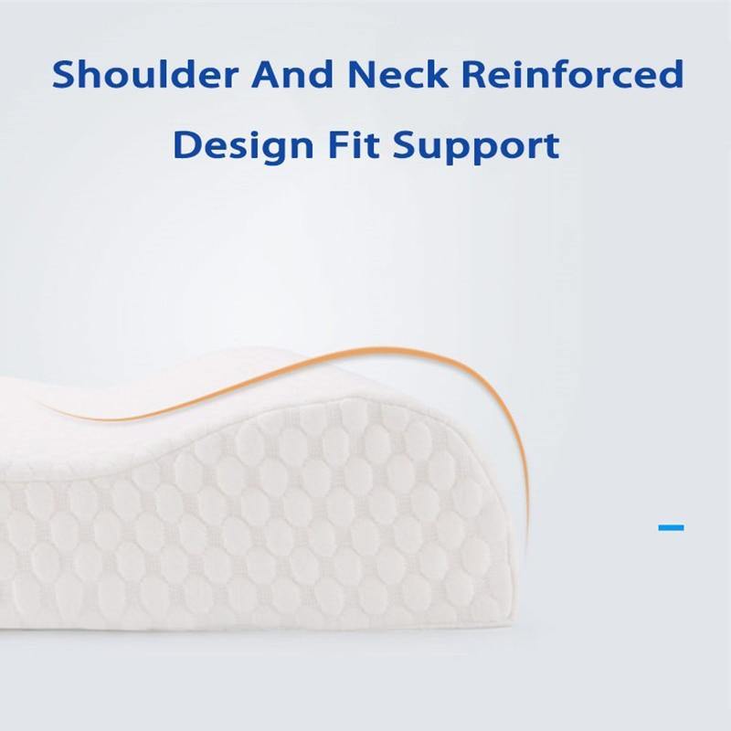 Memory Foam Orthopedic Neck Pillow - MaviGadget