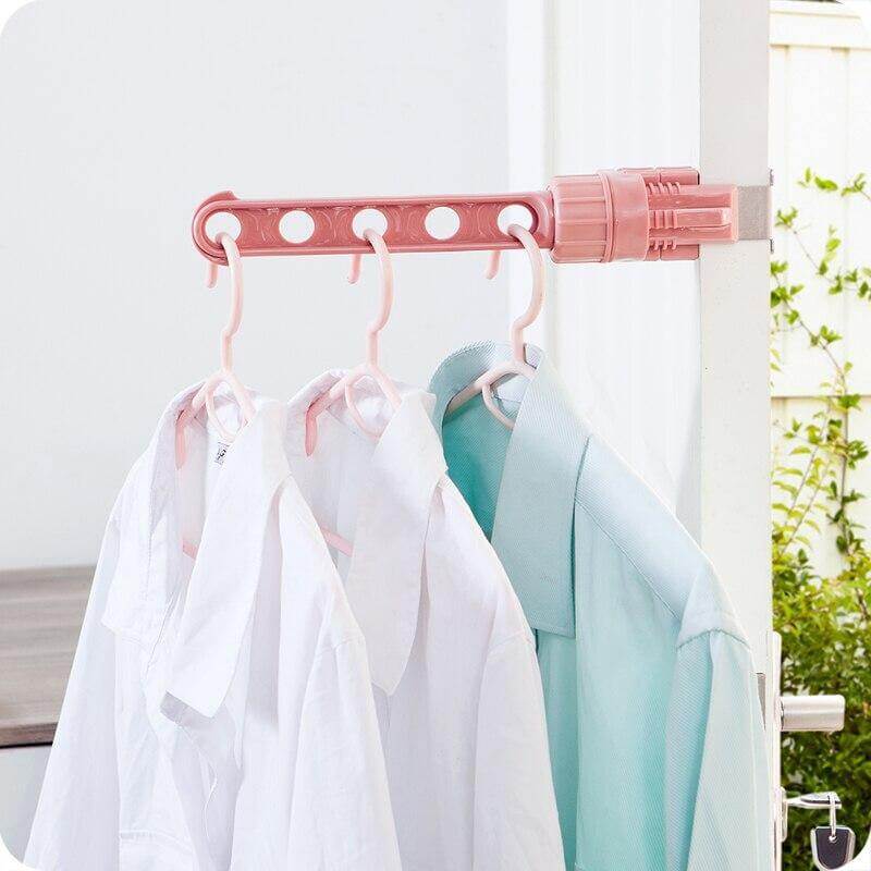 Indoor Clothes Drying Hanger - MaviGadget
