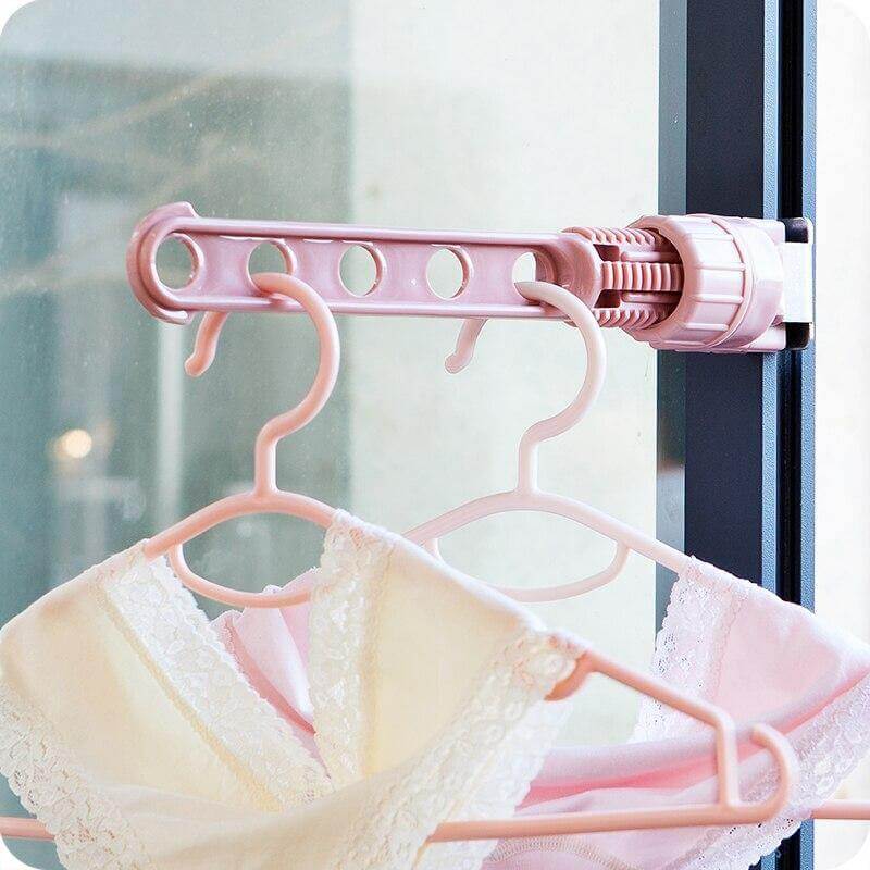 Indoor Clothes Drying Hanger - MaviGadget