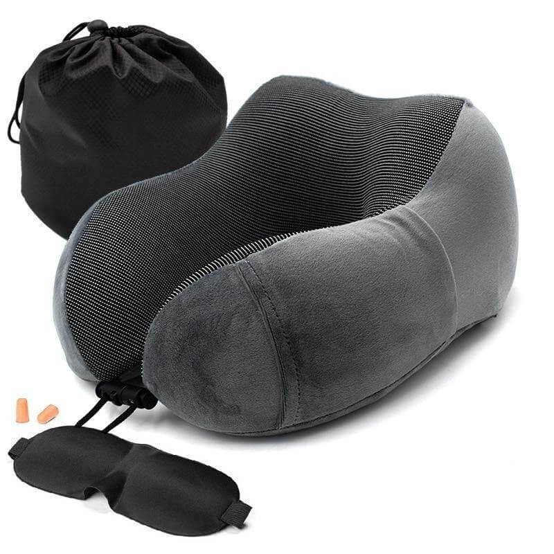 Shaped Soft Memory Foam Neck Pillow - MaviGadget